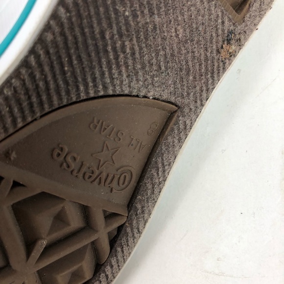 Converse All Star Men’s shoes sz 8 - Picture 6 of 7